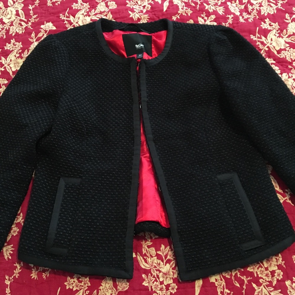 Mossimo wool blend blazer